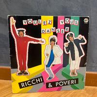 LP 33 giri Voulez Vous Danser Ricchi & Poveri