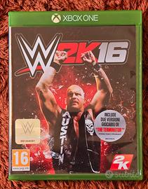 W2k 16 wrestling per xbox one