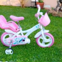 Bicicletta e giochi bambini