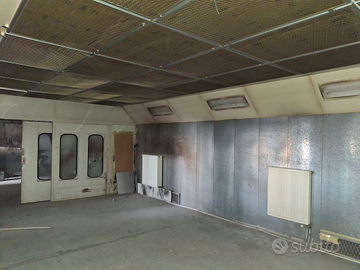 Forno verniciatura Saico