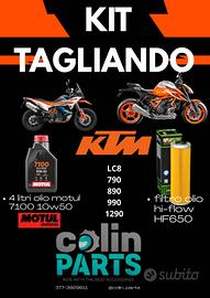 KIT TAGLIANDO KTM LC8 790 890 1090 990 1290 1190 1