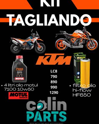KIT TAGLIANDO KTM LC8 790 890 1090 990 1290 1190 1