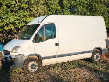 Furgone Opel Movano 