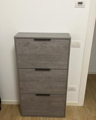 SCARPIERA TRE SCOMPARTI