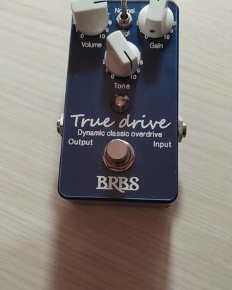 BRBS True Drive Overdrive chitarra elettrica 