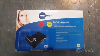 Decoder tv digitale nuovo