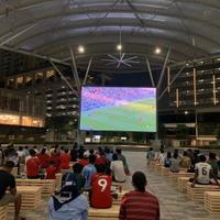 MAXISCHERMO LEDWALL PER EVENTI PARTITE CALCIO