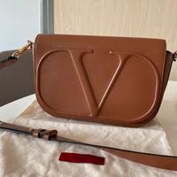 Borsa a spalla Valentino VLogo Walk Flap
