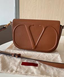 Borsa a spalla Valentino VLogo Walk Flap