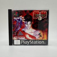 Tekken 3 PlayStation 1 completo in italiano