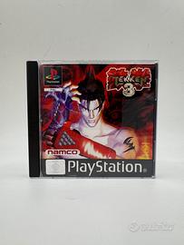 Tekken 3 PlayStation 1 completo in italiano