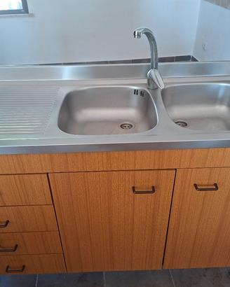 lavello cucina acciaio inox 