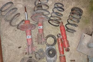 assetto Giraldi fiat punto gt