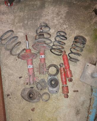 assetto Giraldi fiat punto gt