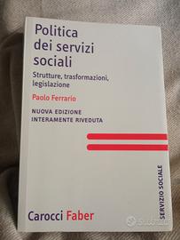 Testo "Politica dei servizi sociali"