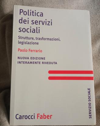 Testo "Politica dei servizi sociali"