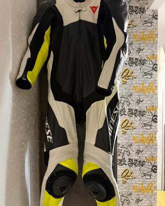 Tuta moto dainese