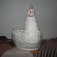 Portauova Gallina Ceramica - Design Simpatico