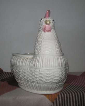 Portauova Gallina Ceramica - Design Simpatico