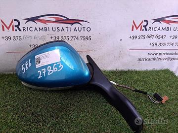 SPECCHIETTO RETROVISORE DESTRO PEUGEOT 208 Serie S