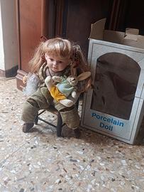 bambola in porcellana