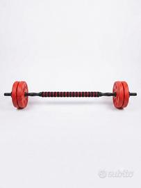Bilanciere Rovera con 10 Kg Dischi