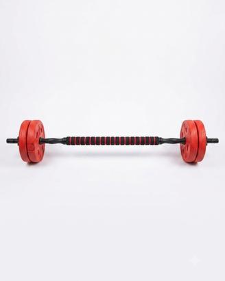 Bilanciere Rovera con 10 Kg Dischi