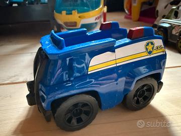 Camion polizia paw patrol