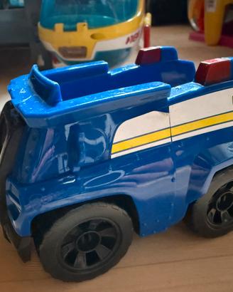 Camion polizia paw patrol