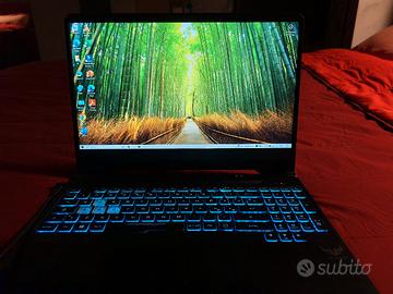 notebook asus tuf gaming fx505du