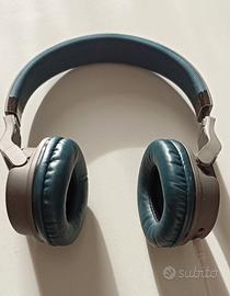 CUFFIE BLUETOOTH MUSICA TELEFONO