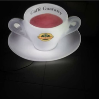 Insegna luminosa caffè