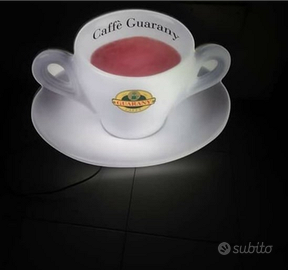 Insegna luminosa caffè