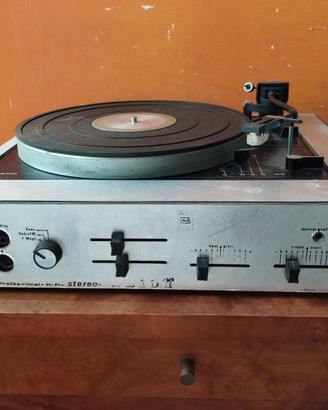 Giradischi Lenco L55S