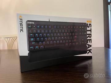 Tastiera Fnatic MiniStreak