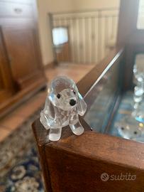 Swarovski Crystal Sitting Beagle 158418