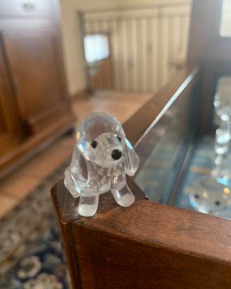 Swarovski Crystal Sitting Beagle 158418