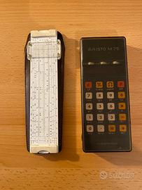 Vintage Aristo strumenti