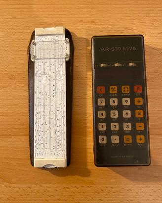 Vintage Aristo strumenti