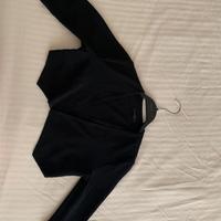 Coprispalle bolero nero