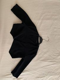 Coprispalle bolero nero