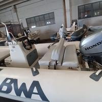 BWA 550 Honda BF40 anno 2020
