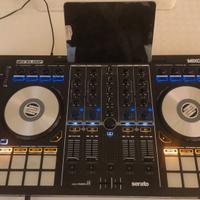 Console/Controller Reloop MIXON 4 + casse M-Audio