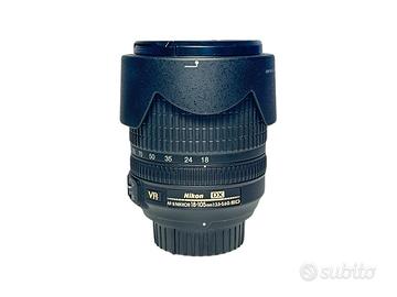 Nikon 18-105mm (GARANZIA 2 ANNI)