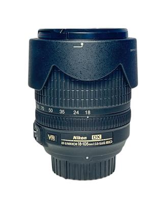 Nikon 18-105mm (GARANZIA 2 ANNI)