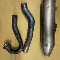 Scarico Arrow per Yamaha 250 yzf