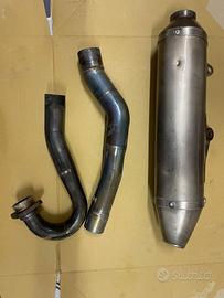 Scarico Arrow per Yamaha 250 yzf