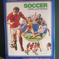 INTELLIVISION SOCCER NUOVO cellophane originale.