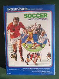 INTELLIVISION SOCCER NUOVO cellophane originale.