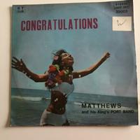 Disco Matthews Congratulatios